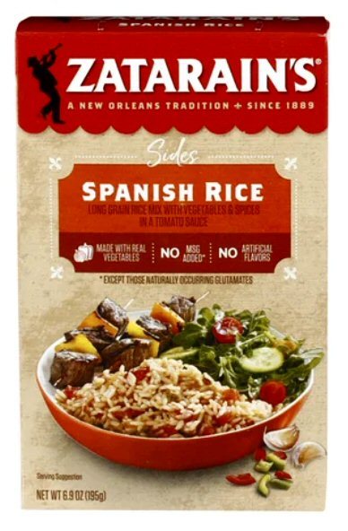 Zatarain's New Orleans Style  Spanish Rice - 6.9oz - $9.99
