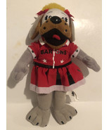 Julie May Plush Doll Birmingham Barons Stuffed Animal - £7.48 GBP