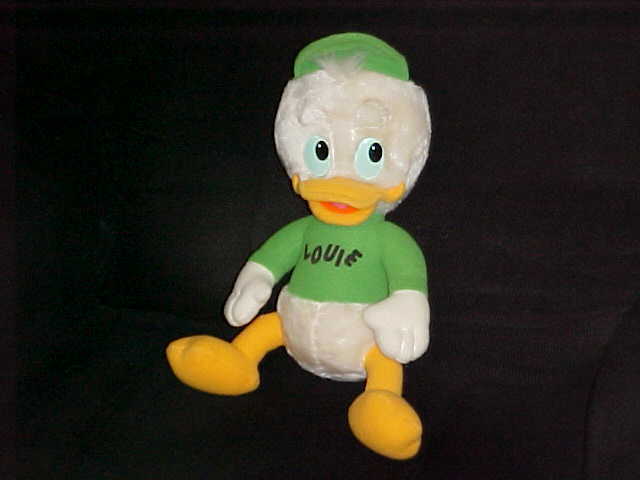 Primary image for 12" LOUIE Plush Toy From Duck Tales 1986 Hasbro The Walt Disney Company