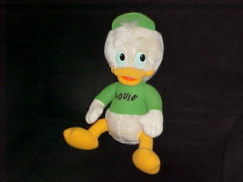 12&quot; LOUIE Plush Toy From Duck Tales 1986 Hasbro The Walt Disney Company - $74.24