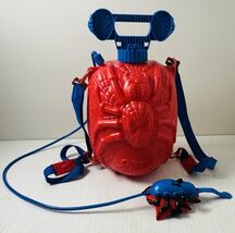 Vtg Marvel Spiderman WATER BLASTER BACKPACK Pump &amp; Blast Squirt Gun Toy ... - $6.00