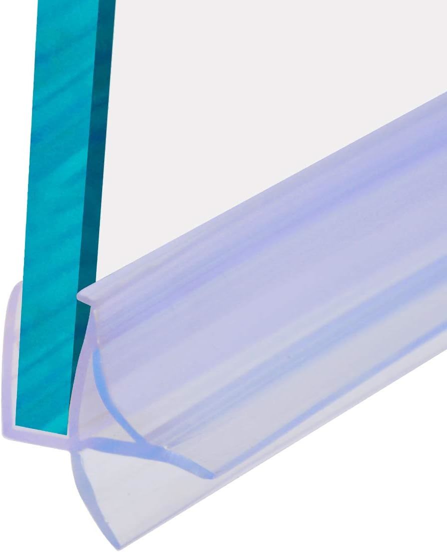 Shower Door Sweep Stop Shower Leaks With Cozylkx Glass Door, 27.5&quot; Length. - $25.85