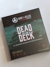 Hunt A Killer Dead Below Deck Game An Authentic Immersive Investigation NEW - €49,41 EUR