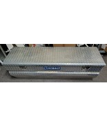 KOBALT 57x19x21 Aluminum Truck Bed Chest Tool Box w/ Keys – Local Pickup - $224.54 CAD