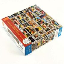 1000 Piece Jigsaw Puzzle Car Stamps by Ceaco 26.6 in x 19 in with Bonus Poster image 4