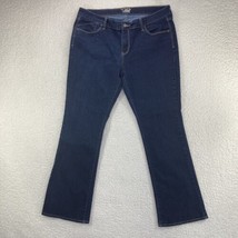 Old Navy The Flirt Bootcut Jean Womens 14 Long Tall Stretch Denim Pants 38x31 - £7.73 GBP