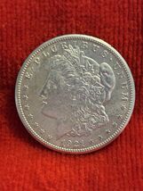 1921 S Morgan Silver Dollar Coin Group C - $79.80