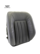 Mercedes W218 CLS-CLASS PASSENGER/RIGHT Front Upper Seat Cushion Leather Black - $74.24