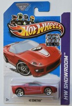 Hot Wheels 1:64 Scale die cast Showroom, red 40 Somethin - £13.56 GBP