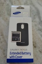 3.7 V Li-Ion Samsung Extended Battery &amp; Cover Door Verizon Galaxy Nexus ... - €13,63 EUR