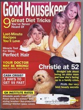 ORIGINAL Vintage May 2006 Good Housekeeping Magazine Christie Brinkley - £7.90 GBP