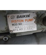 DAIKIN HYDRAULIC OIL PUMP V15 A1R-40 V15A1R-40 CNC MILL LATHE - $764.22 CAD