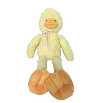 Unipak Yellow Easter Duck Spring Plush Stuffed Animal 15.5" - £24.44 GBP