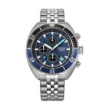 LIGE Flow Multifunctional Student Men&#39;s Large Dial Waterproof Quartz Watch Thre - £35.39 GBP