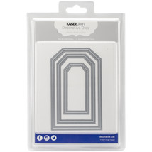 Kaisercraft Nesting Dies, 3pk, Tags, 3.25 inch x 1.5 inch to 5.25 inch x 3.25 in - £31.81 GBP