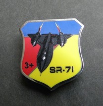 Blackbird SR-71 Aircraft Lapel Pin Badge 1 Inch - £4.60 GBP