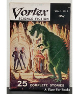 Vortex Science Fiction Pulp Vol. 1 #2 - Marion Zimmer Bradley, Gene Hunter - $20.00