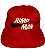 Nike HOH Air Michael Jordan Jumpman AJ Flight Red Pro Red Youth Hat - $13.90