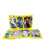 Classic 1990 Yellow Lot Of 7 Rookie Baseball Trading Cards - $9.42 CAD