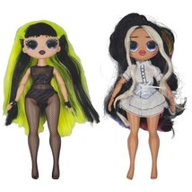 LOL Surprise OMG 9&quot; Dolls Starlette &amp; Bhad Gurl - MGA 2019 - £14.73 GBP