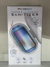 New Tzumi Phone Spa Phone &amp; Accessory Sanitizer Sealed Box. Free Shipping - £19.36 GBP