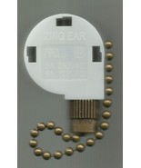 Zing Ear ZE-268S2 PULL CHAIN FAN SWITCH dual capacitor 3Speed Westinghou... - $42.61 CAD