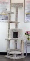 PREMIER CAT HOUSE TOWER-72&quot; TALL-FREE SHIPPING IN THE U.S. - £199.79 GBP
