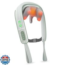 Snailax Cordless Shiatsu Neck Massager with Heat, 4D Kneading Back Shoul... - $67.32