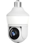 Trend Makers Sight Bulb Motion Detecting 360-Deg. Wi-Fi Security Camera ... - £23.08 GBP