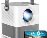 Fangor Wifi Projector, 200&quot; Display And 1080P Supported, 360°, For Ios/A... - £143.09 GBP