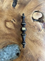Vintage Gold Handle Drop Drawer Pull Cabinet Hardware - $11.88