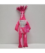 Dammit Doll 13&quot; Pink Camouflage Cancer Doll Stress Relief Plush New With... - $20.03 CAD
