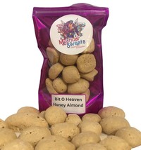 Freeze Dried Honey Almond Candy, Nut Candy, Freeze Dried Candies, Nut Lo... - €6,11 EUR