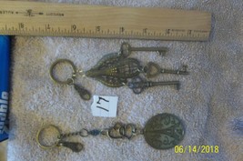 purse jewelry bronze color keychain backpack dangle charms  17 lot of 2 - $8.54