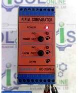 Komeco RIC-200PN-A RPM Comparator 6NSD-G Engine Speed Monitor 0-1500RPM ... - $1,497.00