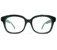 Robert Marc Eyeglasses Frames 681-223 Green Tortoise Square Thick Rim 50-17-135 - £87.97 GBP