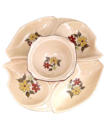 Chip &amp; Dip / Taco Set c.1973s Daisy #1033-2 California Pottery : Selling... - $24.87 CAD