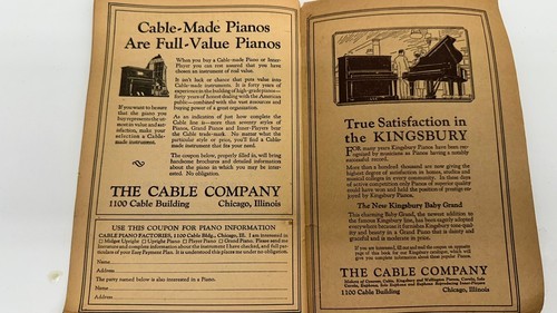 The One Hundred And One Best Songs Revised Edition The Cable Company 1926 Item image 4