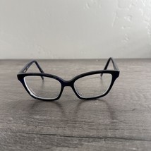 Derek Lam Eyeglasses D904 Marbled Navy Green Purple 52-15-141 FRAMES ONL... - $21.58