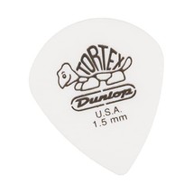 Jim Dunlop 498P 1.5mm Tortex Jazz III Guitar Pick Xl (Pack of 12)  - $15.00