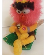 Muppets Animal Wobblin Toboggan Animated Plush Approx 7&quot; by 7 &quot; Tush Tag... - £39.49 GBP