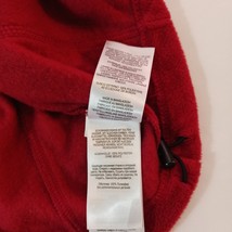 Columbia AM1528 Men's M Red Steens Mountain 1/2 Zip Fleece Pullover Sweatshirt image 8