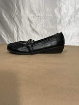 Vintage Black Y2K Mary Jane Loafers Lower East Side Size 10 - £31.42 GBP