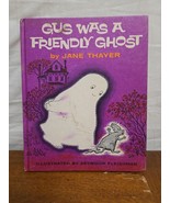 Gus Was A Friendly Ghost By Jane Thayer Hardcover Book Vintage 1962 Illu... - $128.07 MXN