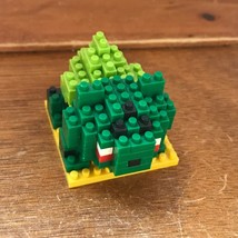 Small Green Nanoblock MONSTER Pig Like Animal Micro Building Blocks - 1 and 3/8t - $9.49