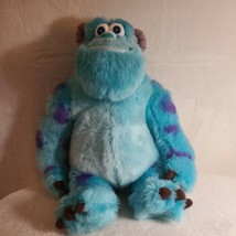 Authentic Sulley Disney Store Monsters Inc 16&quot; Sully Plush w/ Tags - £32.07 GBP