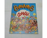 Bananas Magazine Number 54 The First All Comics  - £17.59 GBP