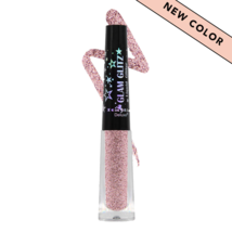 Italia Deluxe Glam Glitz Liquid Glitter Eyeliner - Water Resistant *PINK SILVER* - £2.78 GBP