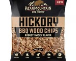 Bear Mountain FC93 Hickory BBQ Wood Chips Robust Smoky Flavor - $18.37