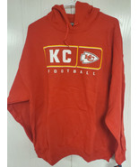 Kansas City Chiefs Fanatics Brand Red Hoodie Sweatshirt - NFL - £31.31 GBP